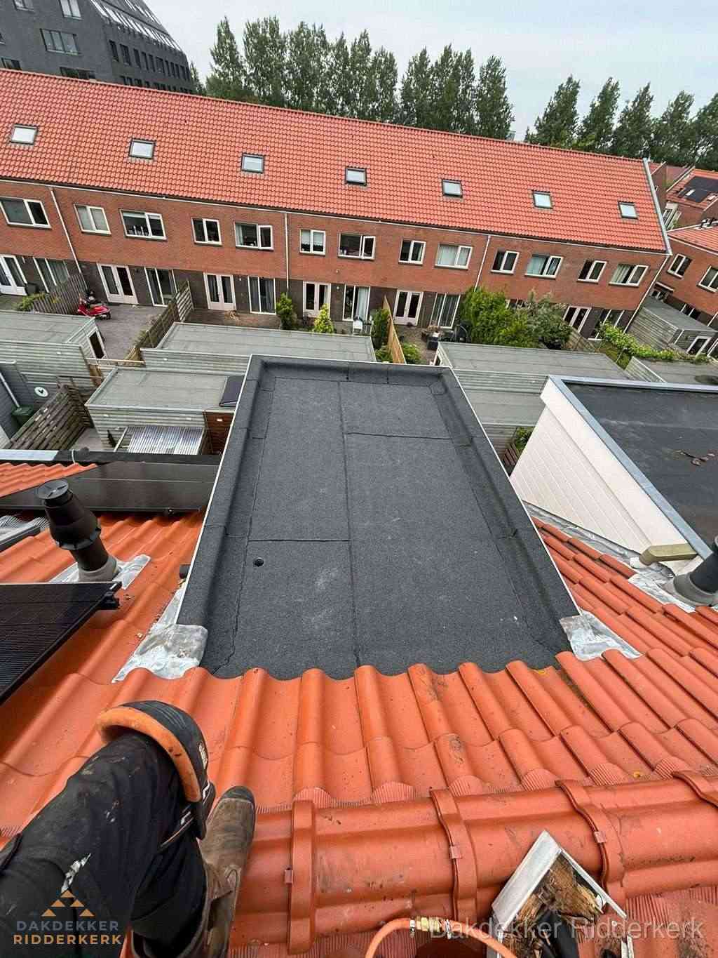 Bitumen Dak Reparatie Ridderkerk