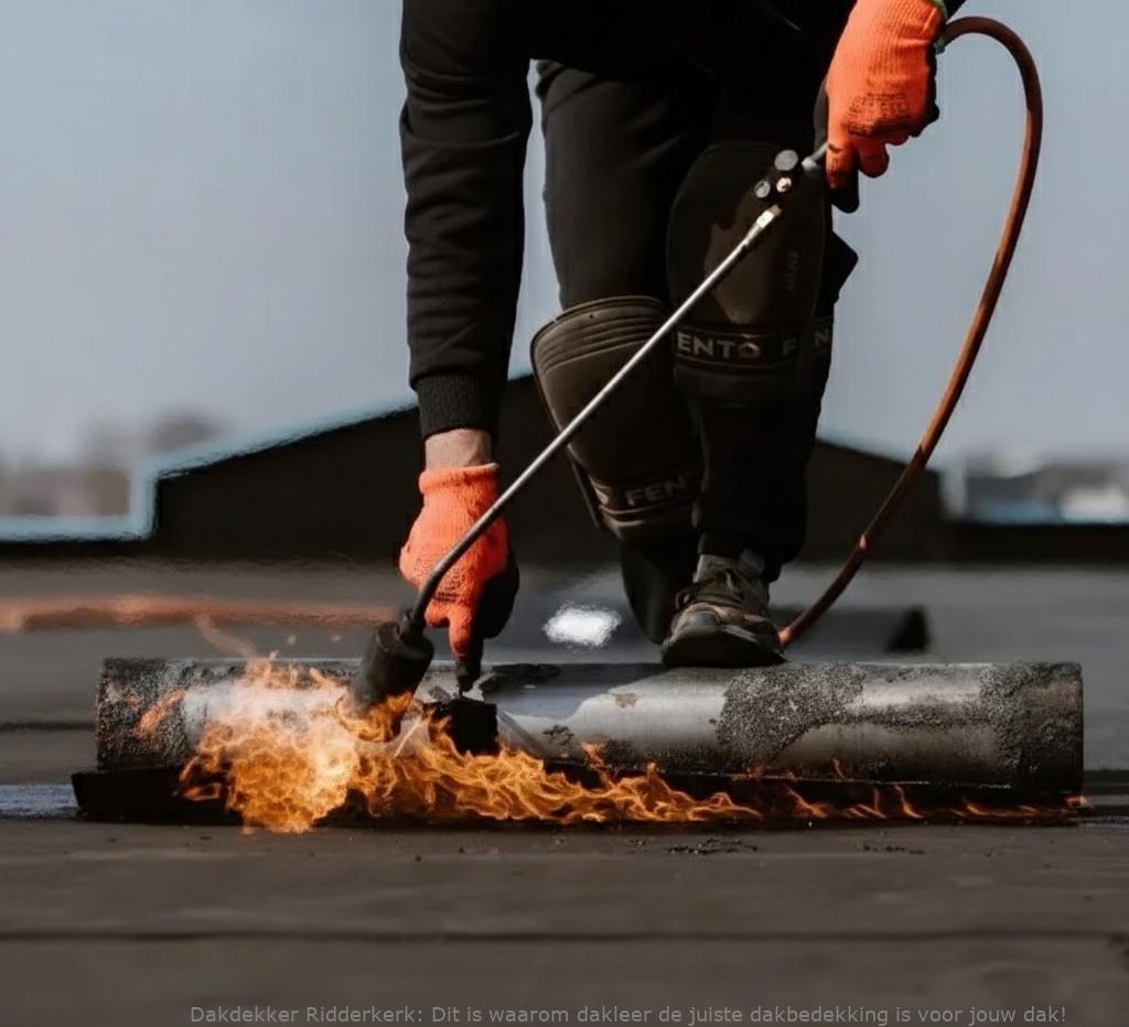 Bitumen Dakbedekking Dakleer Ridderkerk