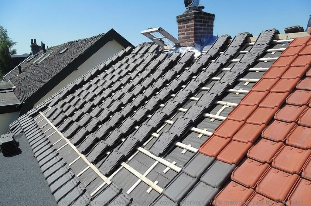 Dakbedekking Kiezen Ridderkerk
