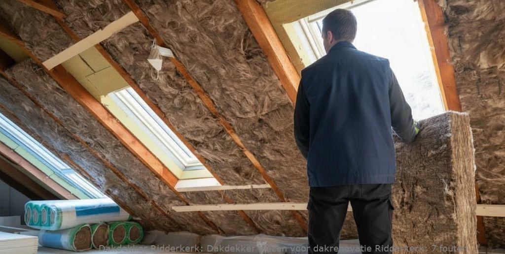 Dakdekker Kiezen Voor Dakrenovatie Ridderkerk