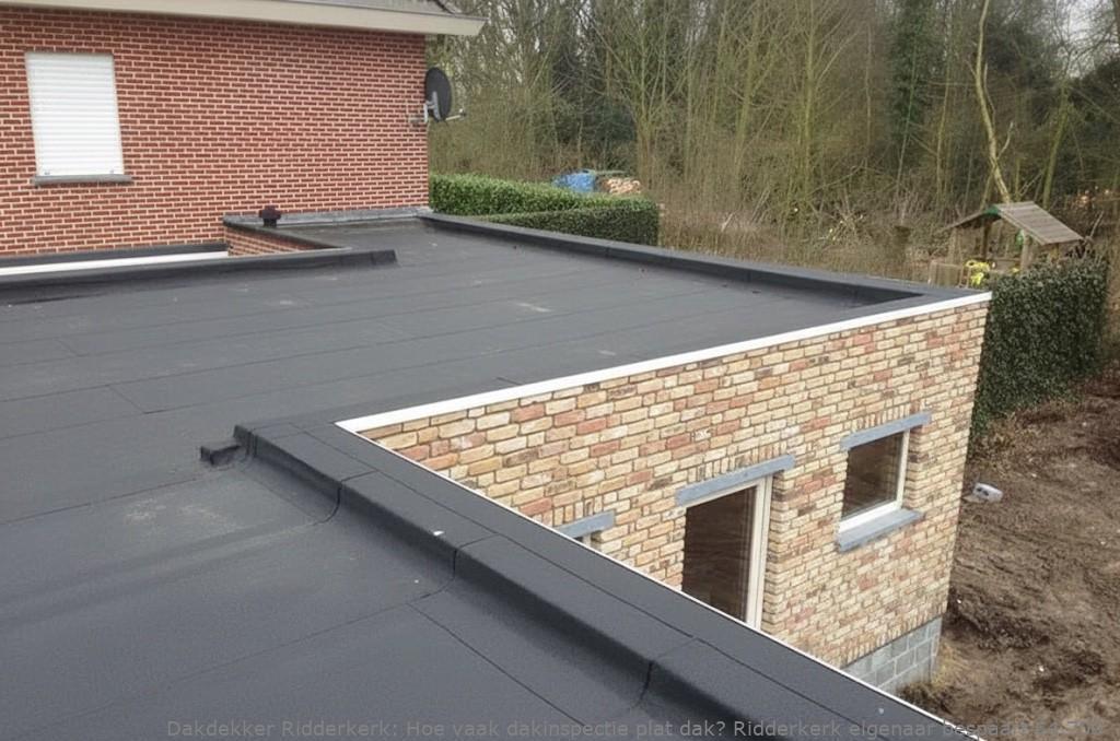 Dakinspectie Plat Dak Ridderkerk