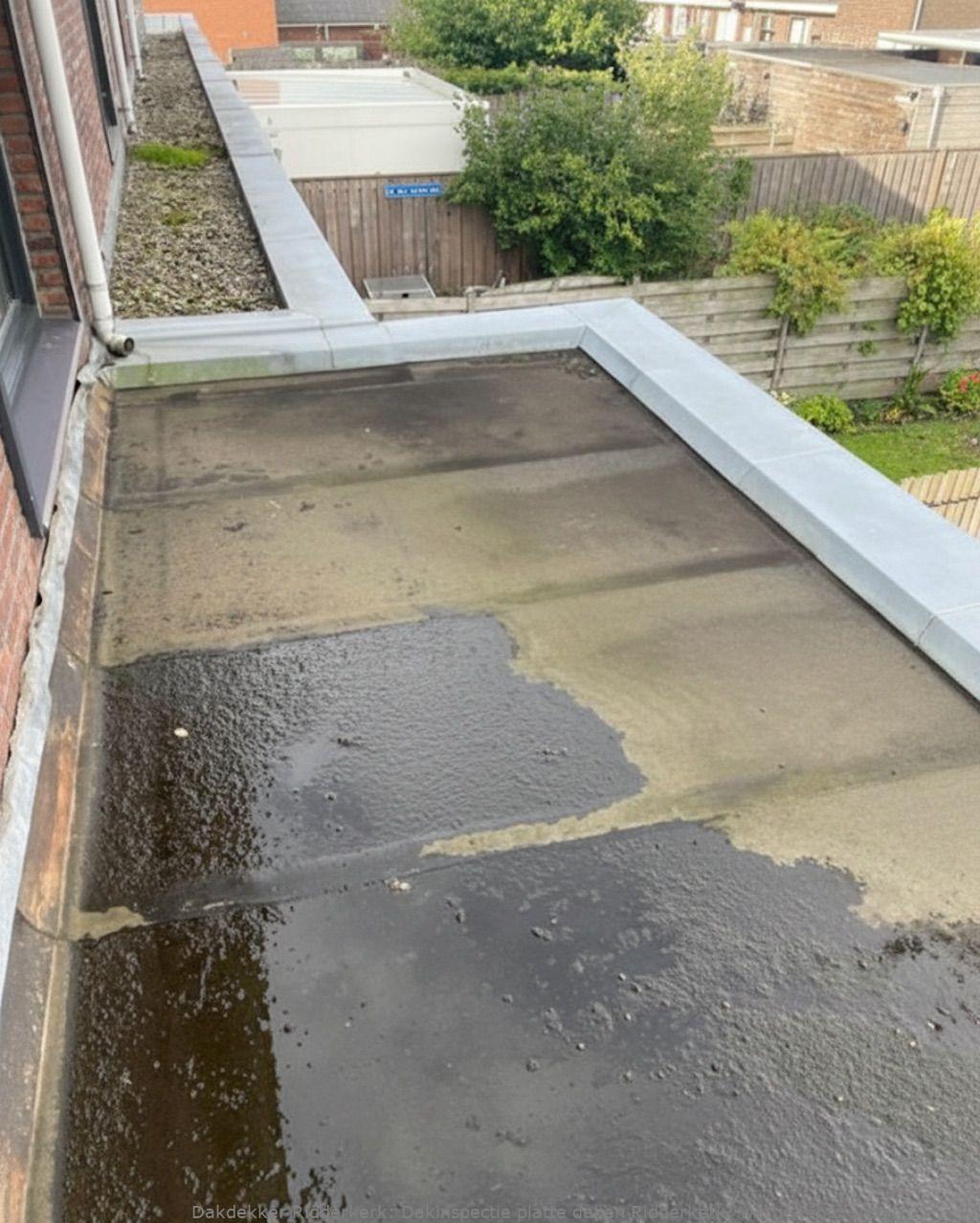 Dakinspectie Platte Daken Ridderkerk