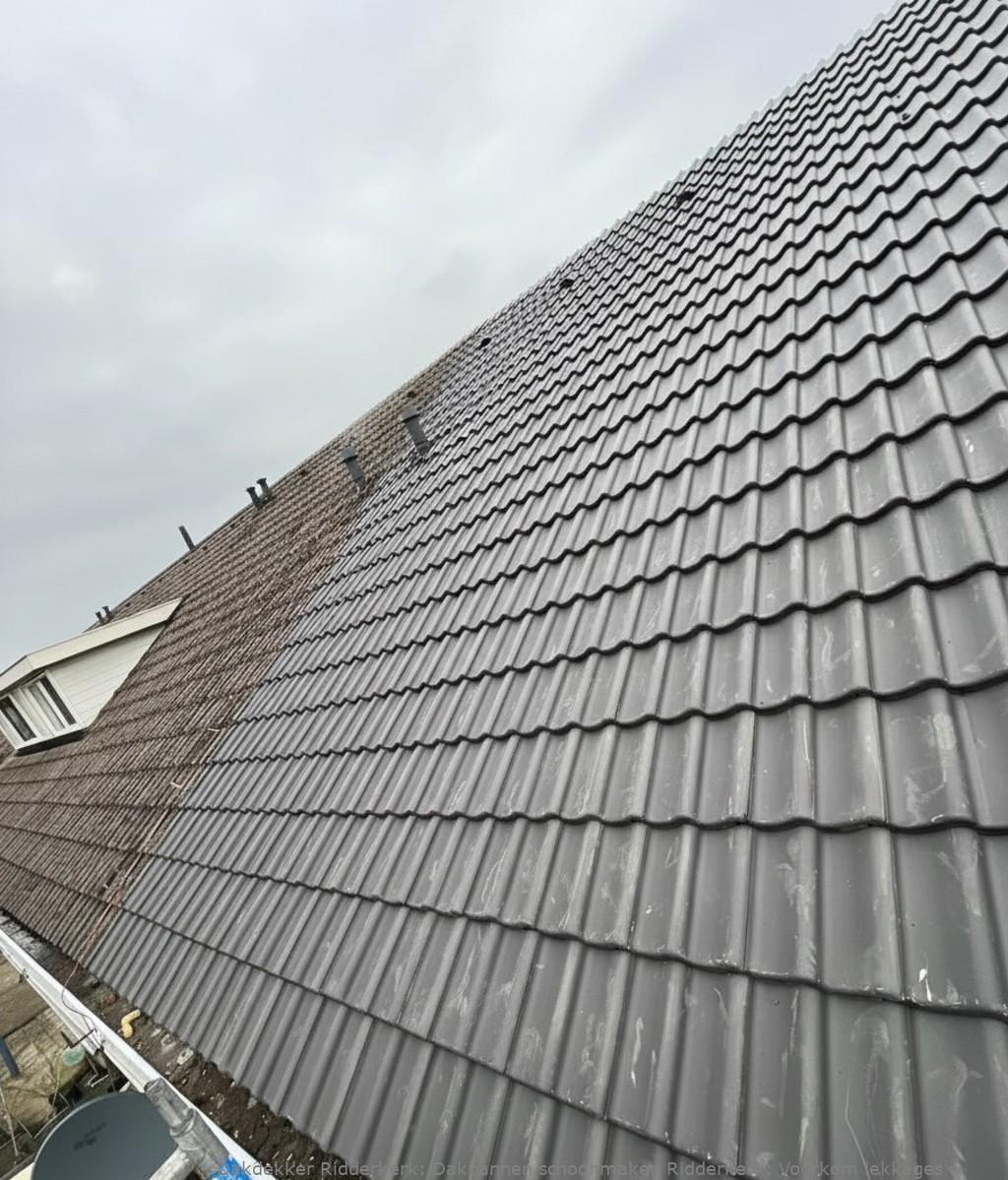 Dakpannen Schoonmaken Ridderkerk