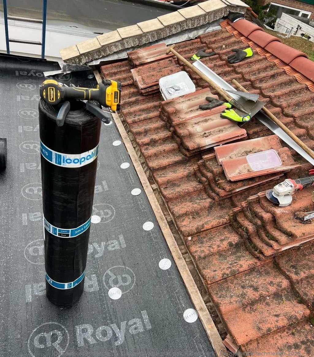Dakrenovatie Van Plat Dak Ridderkerk