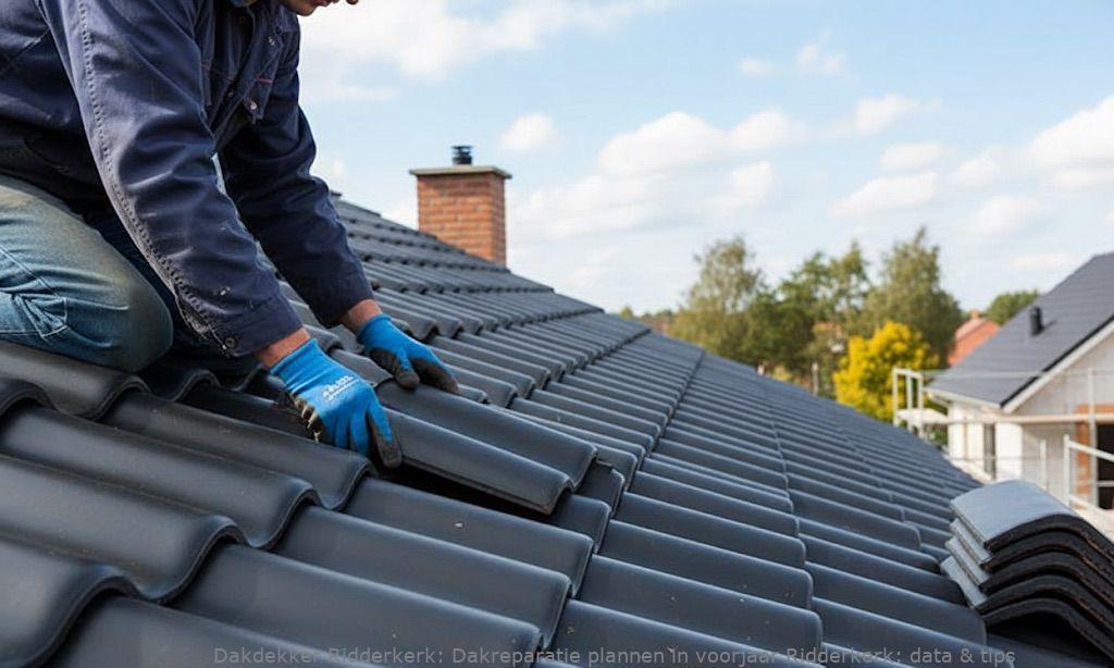 Dakreparatie Plannen In Voorjaar Ridderkerk