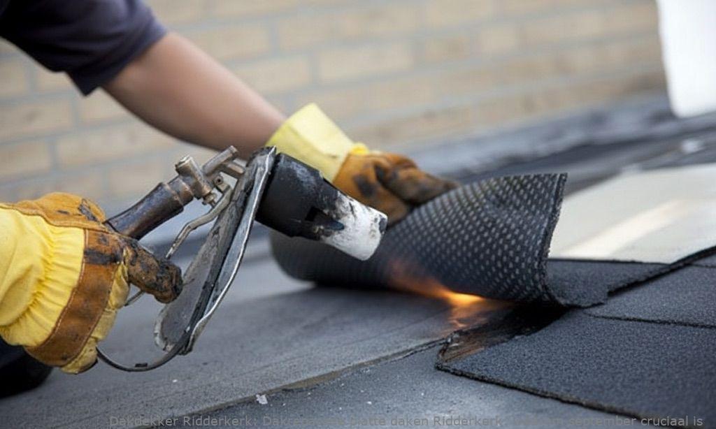 Dakreparatie Platte Daken Ridderkerk