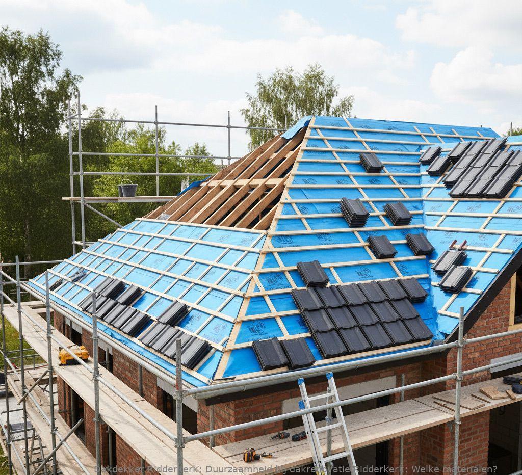 Duurzaamheid Bij Dakrenovatie Ridderkerk