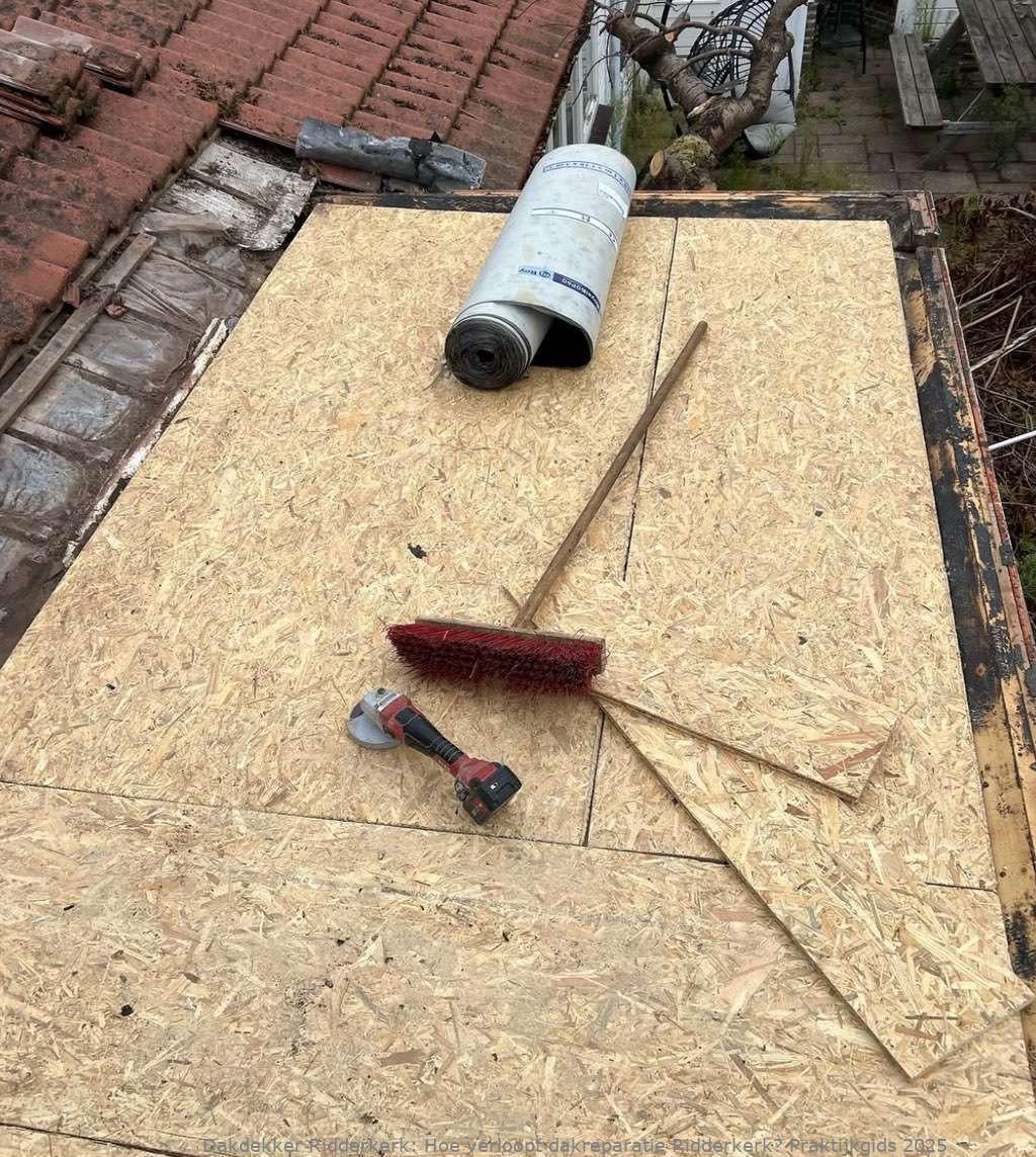 Hoe Verloopt Dakreparatie Ridderkerk