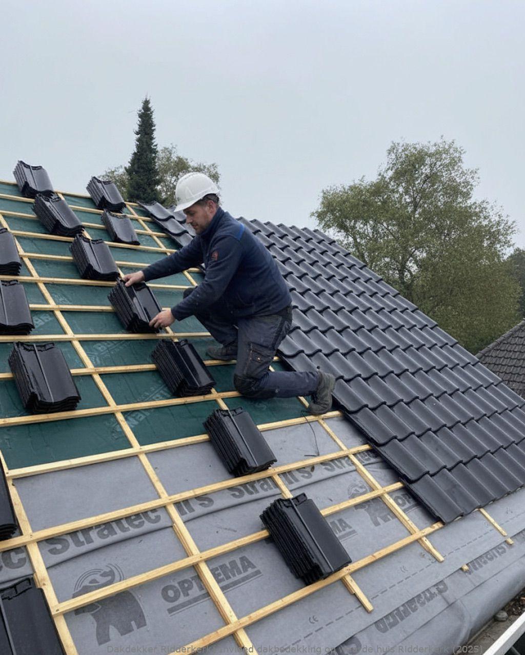 Invloed Dakbedekking Op Waarde Huis Ridderkerk