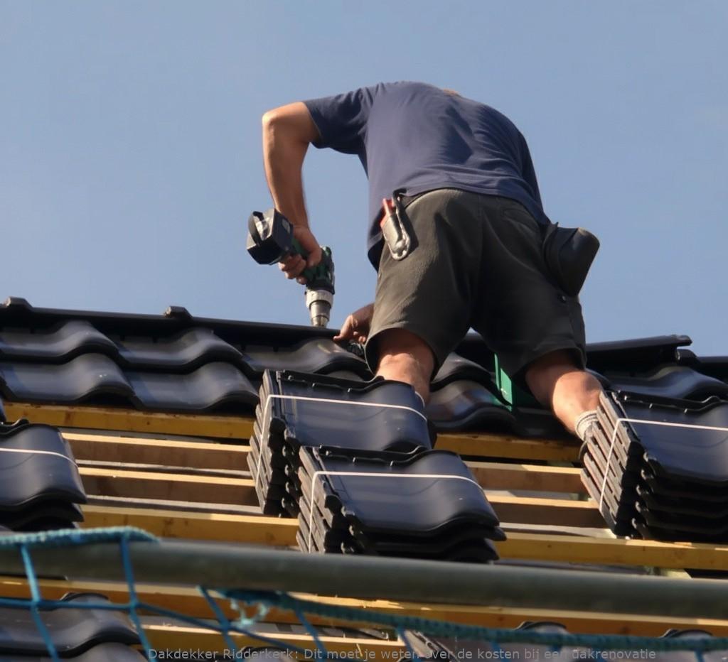 Kosten Dakrenovatie Ridderkerk 1