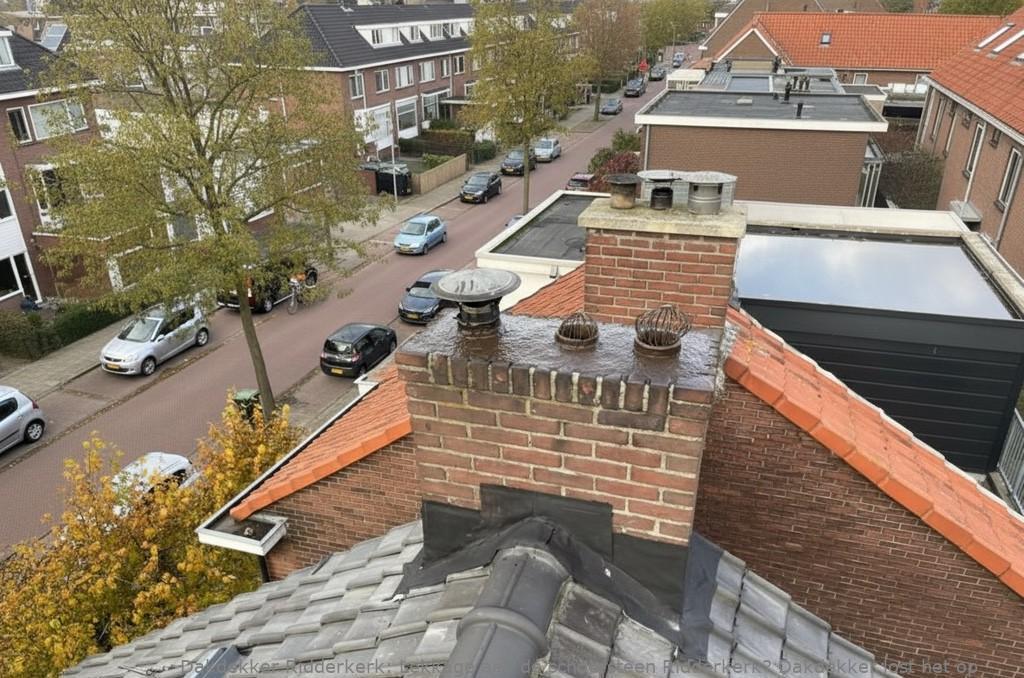 Lekkage Aan De Schoorsteen Ridderkerk