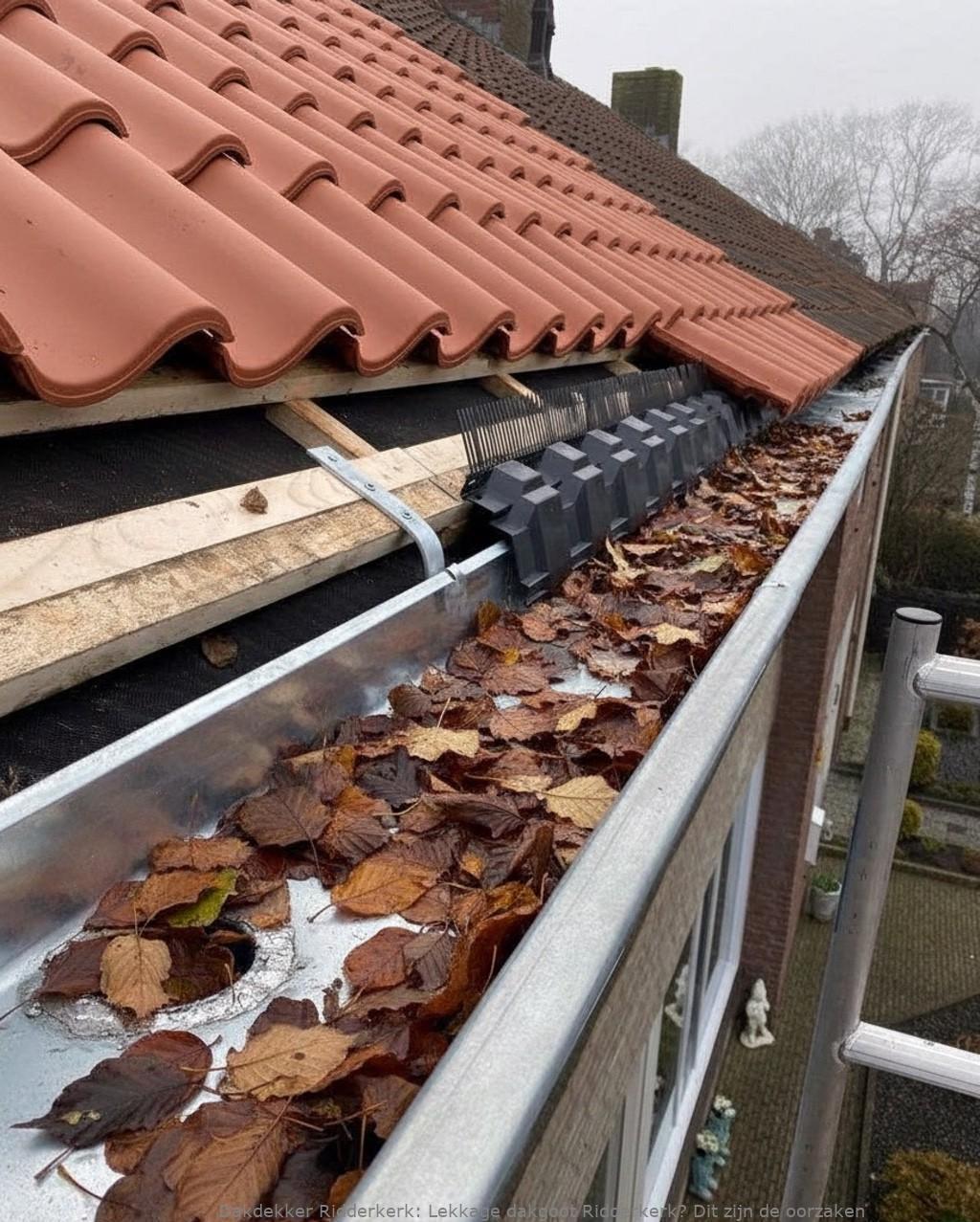 Lekkage Dakgoot Ridderkerk 1