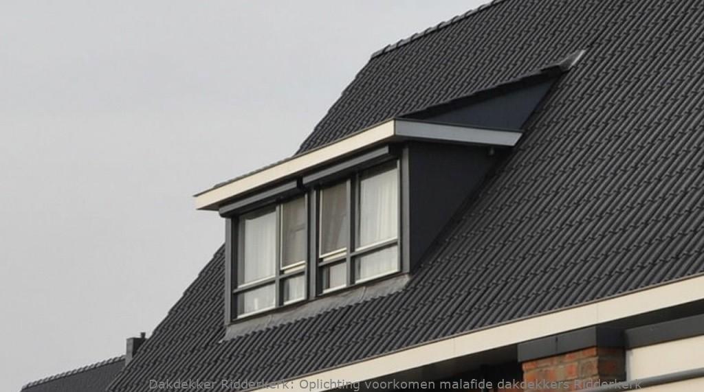Oplichting Voorkomen Malafide Dakdekkers Ridderkerk