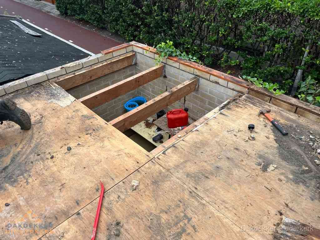 Plat Dak Vervangen Ridderkerk