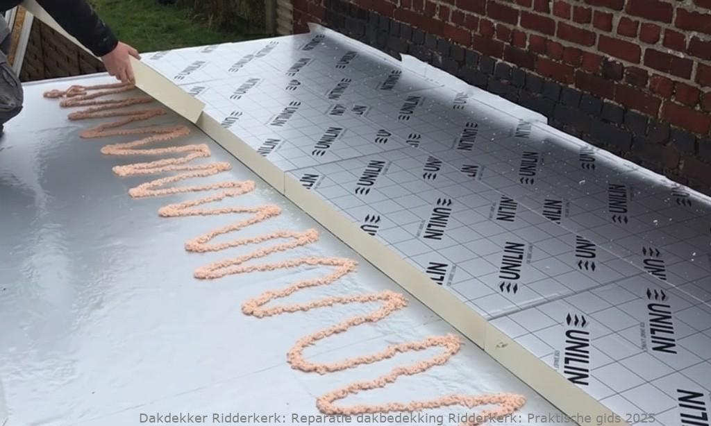 Reparatie Dakbedekking Ridderkerk