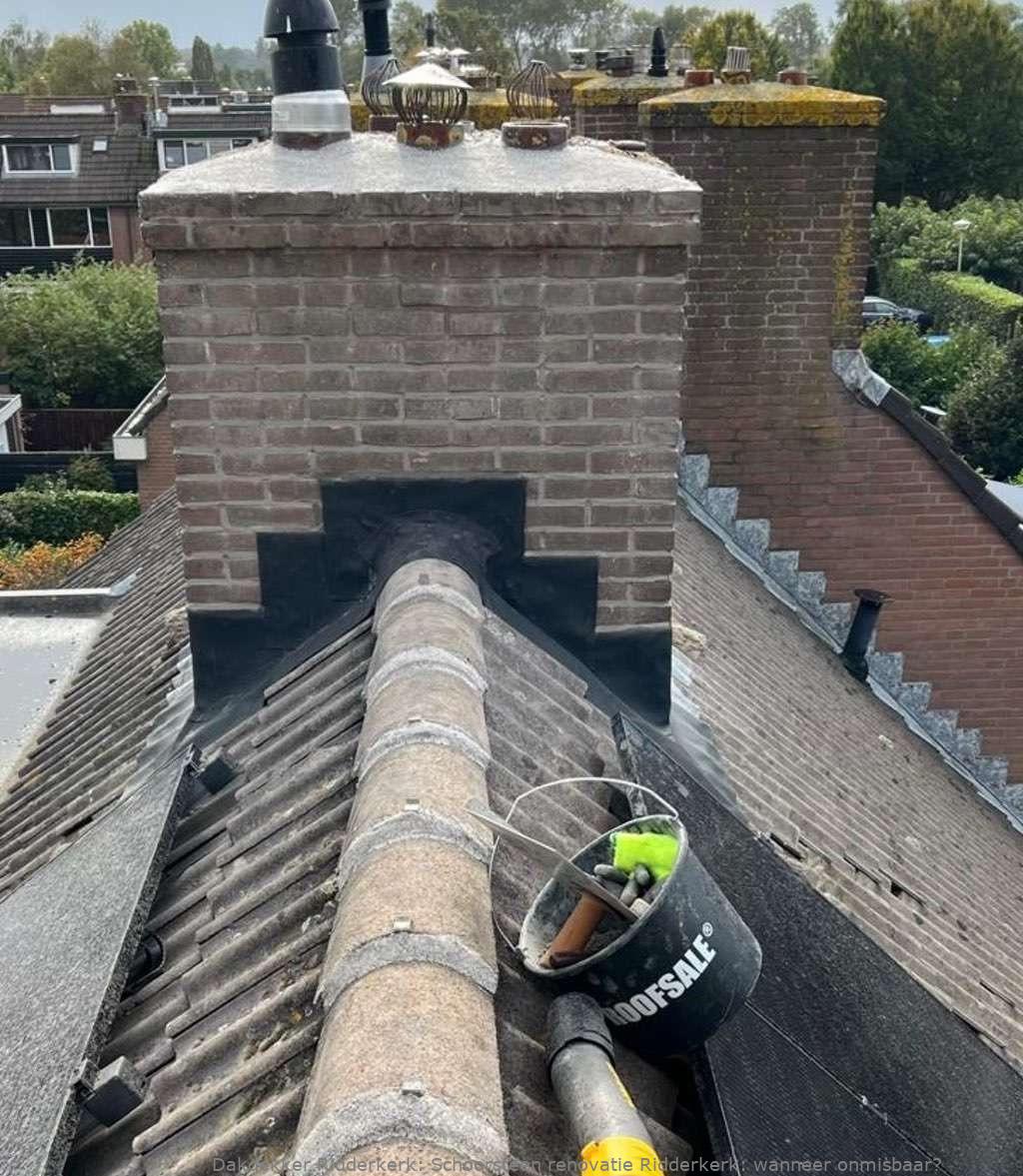 Schoorsteen Renovatie Ridderkerk 1