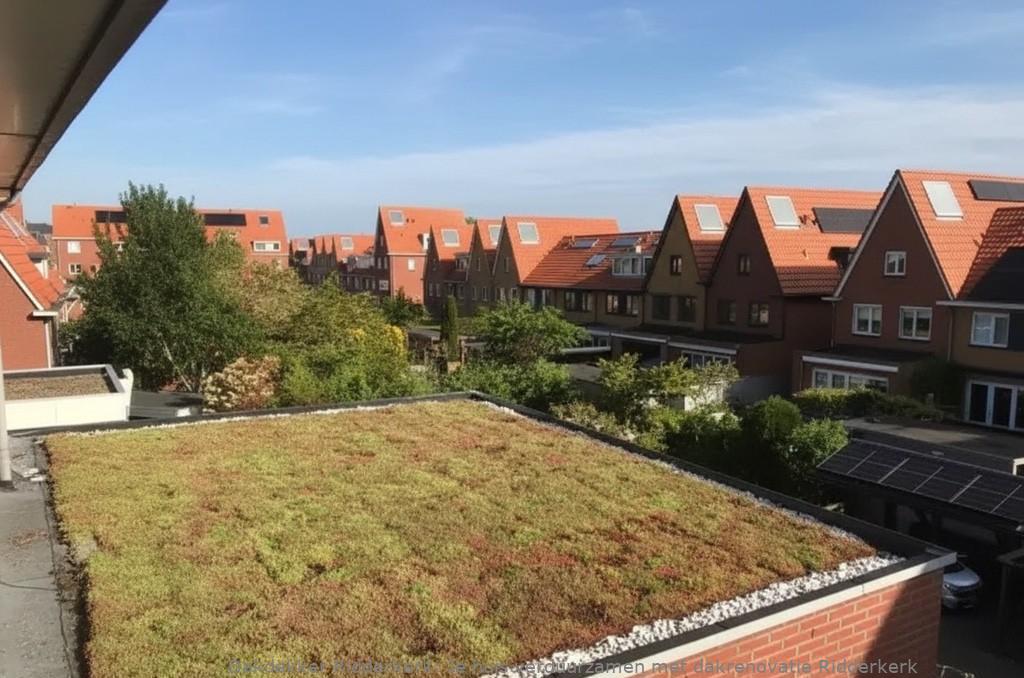 Verduurzamen Met Dakrenovatie Ridderkerk