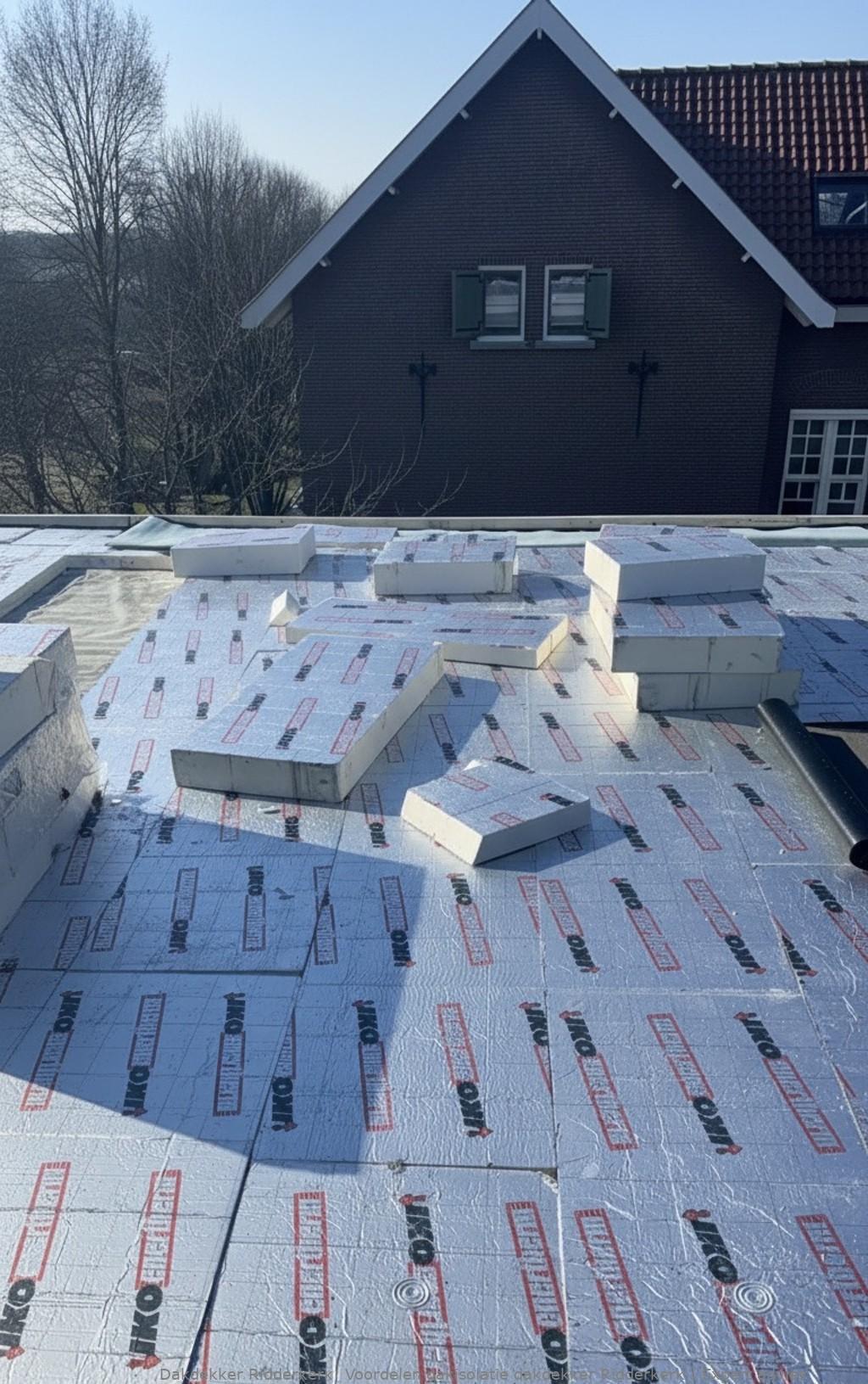 Voordelen Dakisolatie Dakdekker Ridderkerk