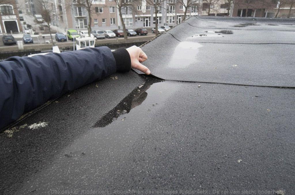 Voorkomen Daklekkages Ridderkerk
