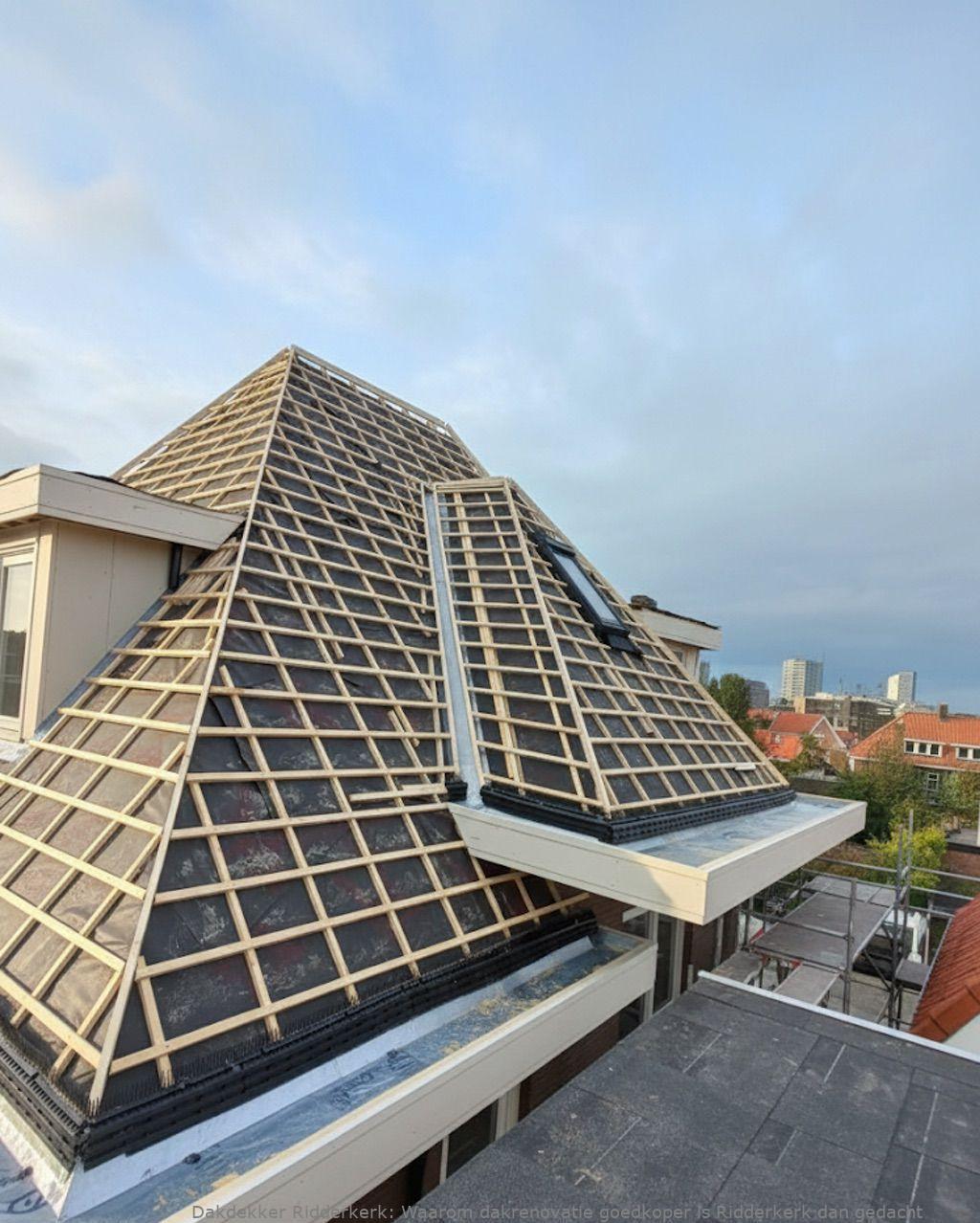 Waarom Dakrenovatie Goedkoper Is Ridderkerk